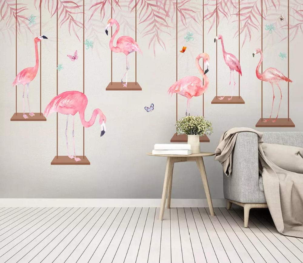 Papier peint éléphant cyclisme moderne stéréo haut de gamme 400x280 cm