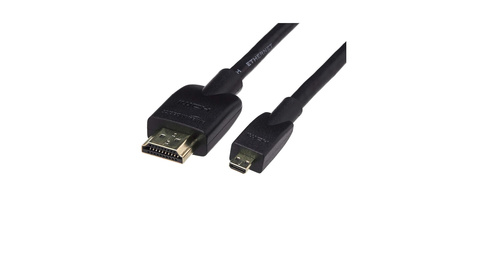 Amazonベーシック マイクロHDMI-HDMIケーブル、A-Dタイプ Amazon.com: Amazon Basics Micro HDMI to HDMI Display Cable, 18Gbps