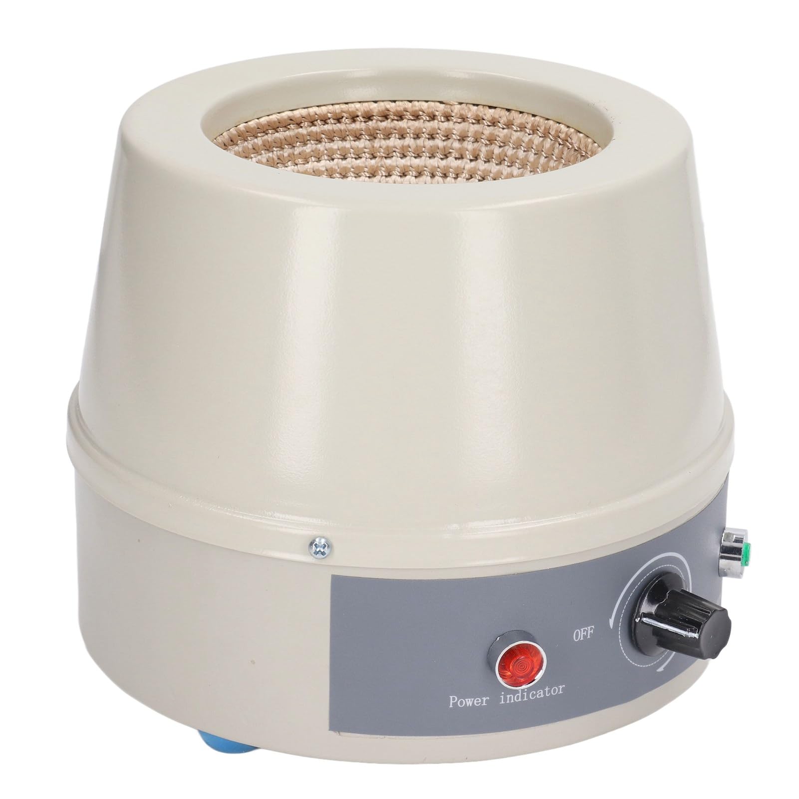 Manto Calefactor de Laboratorio 500 Ml Manto Calefactor Eléctrico Profesional de Temperatura Constante Manto Calefactor Calefactor Profesional de Laboratorio (Enchufe europeo 220V)