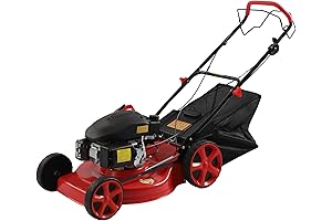 20 Inch Gas Powered Self Propelled Lawn Mower