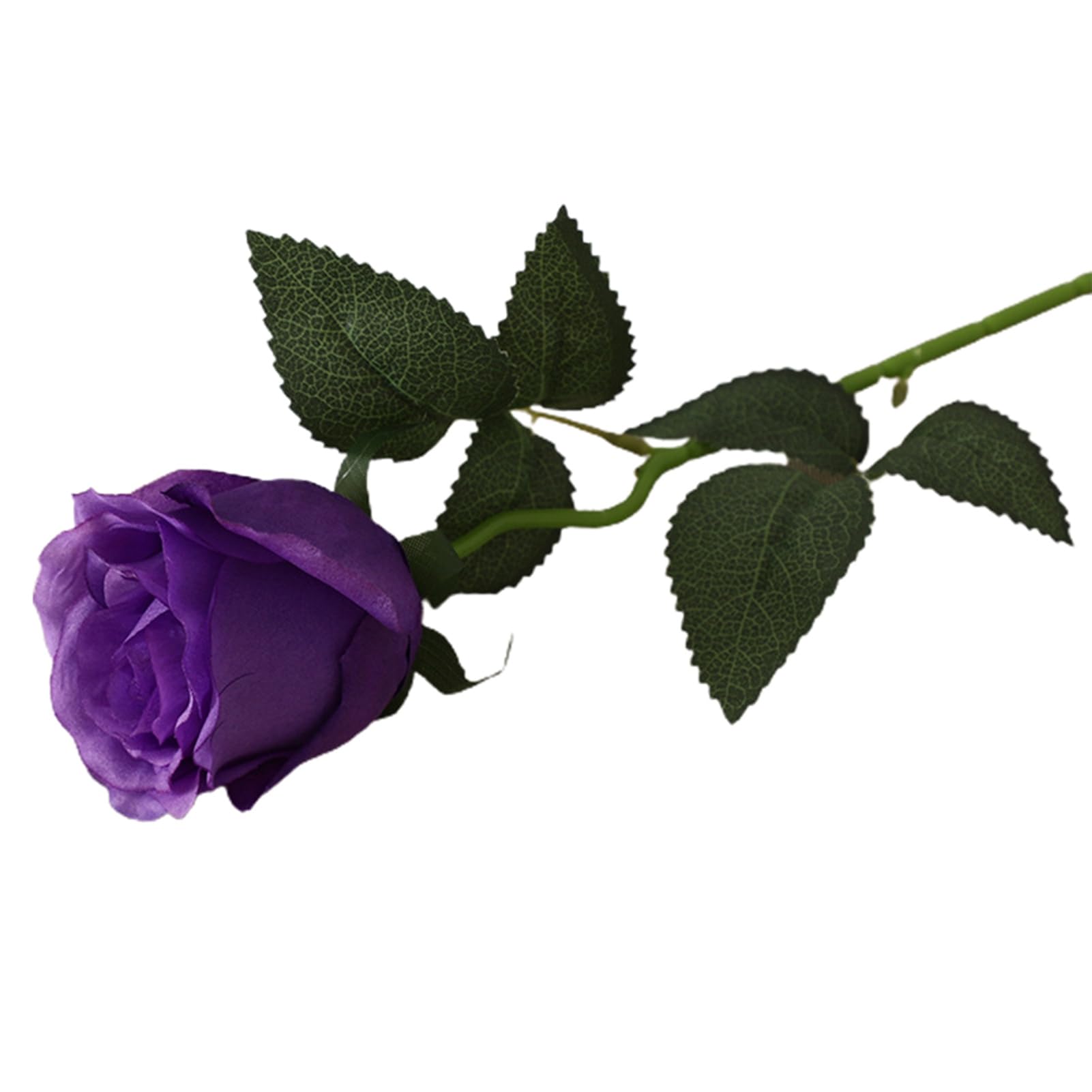 matumou Artificial Flower Realistic Looking Bent Freely Faux Silk Flower Simulation Rose Bouquet Flower Decor for Home Simulation Flower