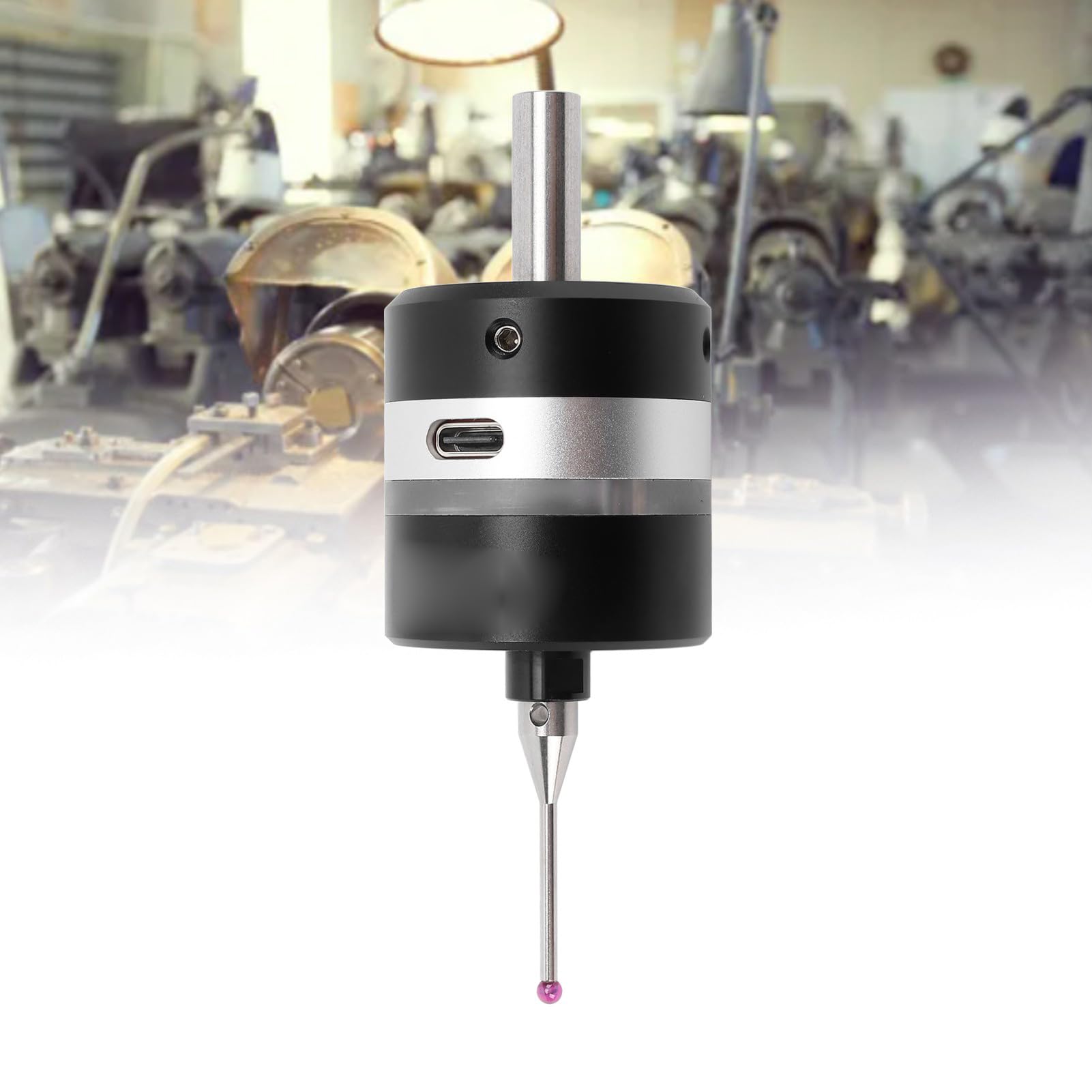 Localizzatore 3D Finder per sonda touch 3D ad alta precisione in lega di alluminio per tornio CNC