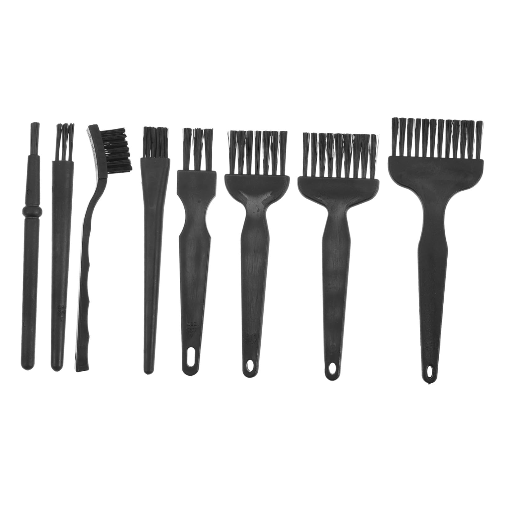 Brosse Pivotante Équilibre et Anti-perte Nettoyage pour Rasoir Électrique 8 Pièces en Pp Voyage et L'utilisation Professionnelle