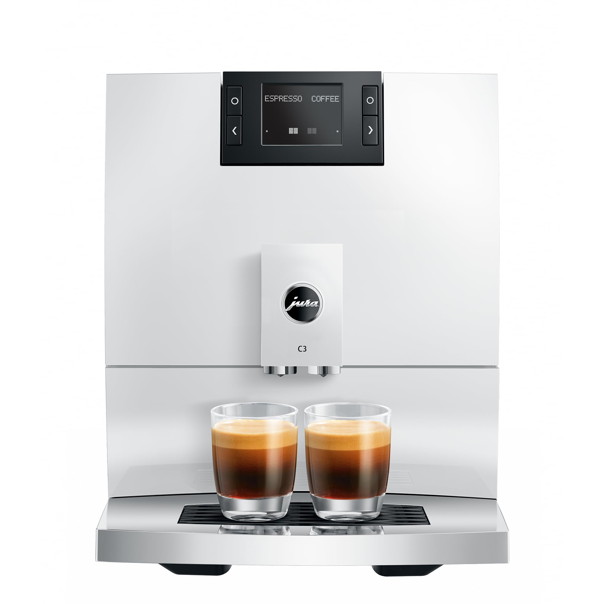 Amazon.com: Jura C3 Piano White, 15780, Automatic Coffee Machine