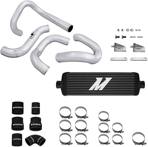 Mishimoto MMINT-GEN4-10RBK Kit Intercooler de Rendimiento Compatible con Hyundai Genesis Coupe 2.0T 2010-2012 Negro