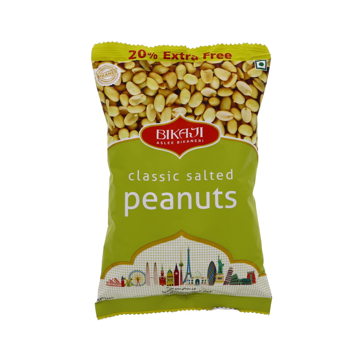 Bikaji Classic Salted Peanut, 200g