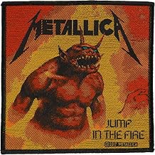 Metallica Standard Patch Jump In The Fire loose