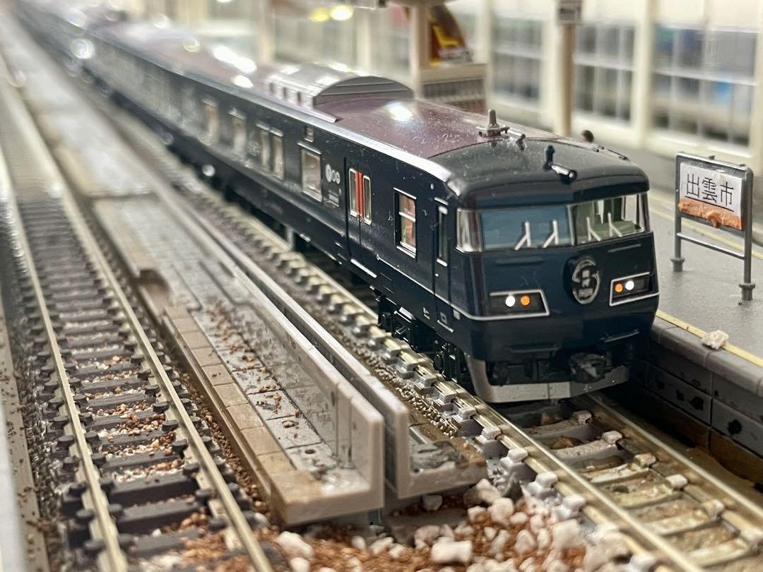 N Gauge Tomics West Express Galaxy 117 Series Car Light