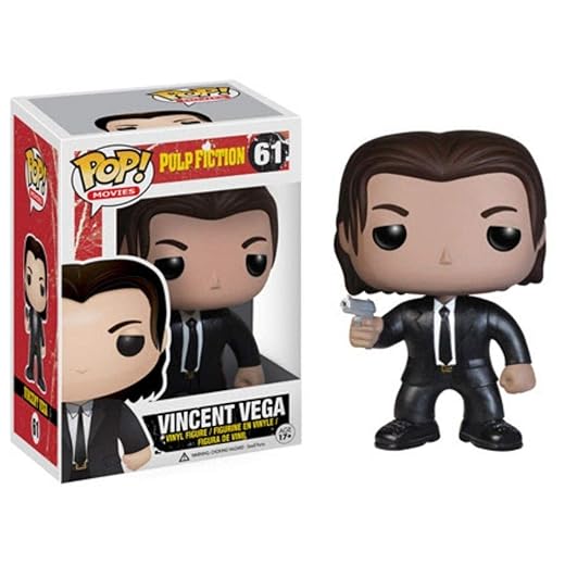 Sale Funko Pop Movies Pulp Fiction Vincent Vega Vinyl Figure
