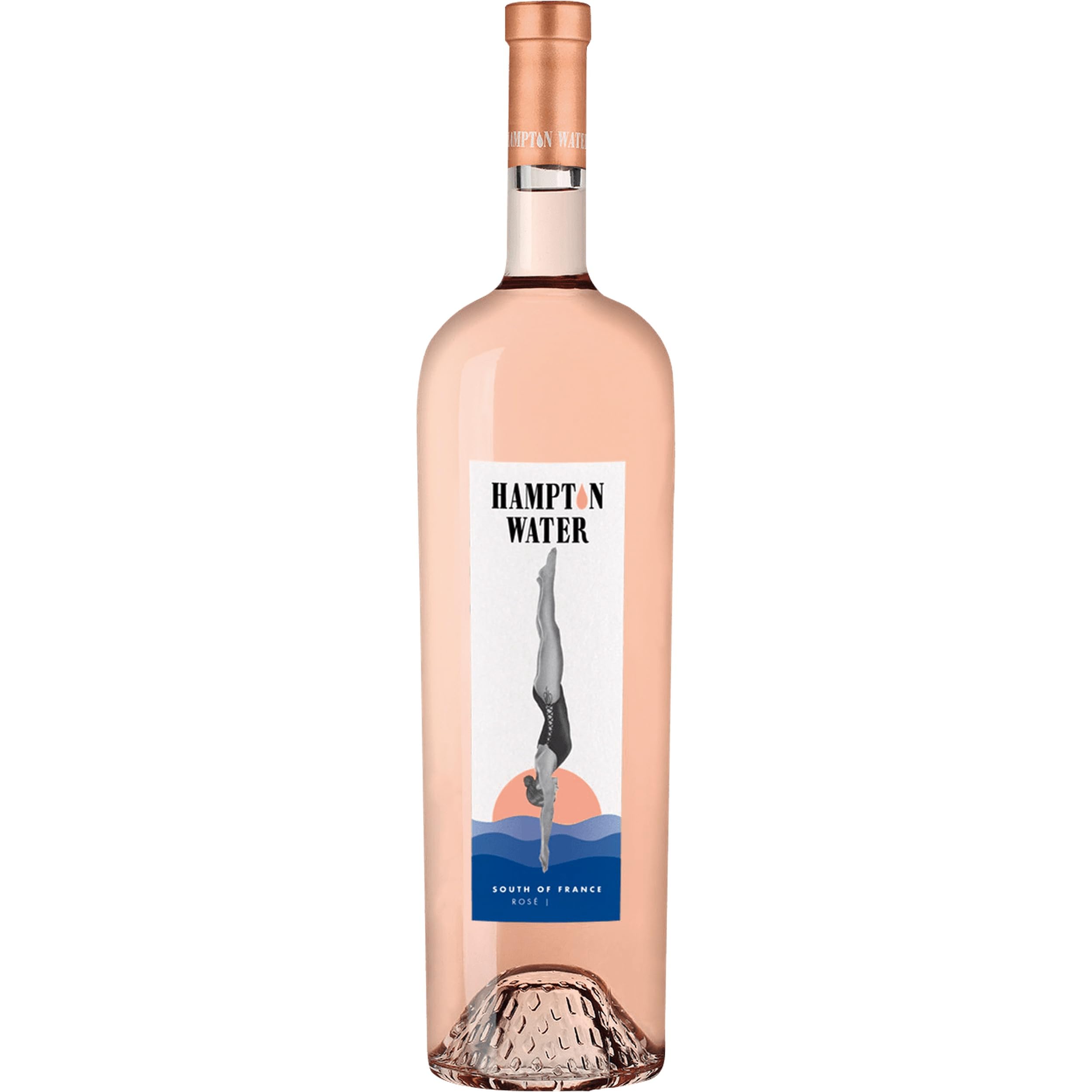 Gérard Bertrand Hampton Water Doppelmagnum Roséwein Rosé trocken Frankreich inkl. FeinWert E-Book (1 x 3 l)