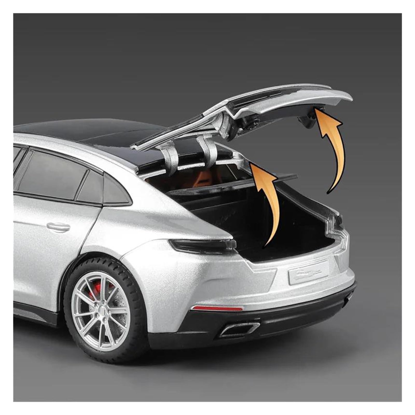 Modellino Auto 1:24 Per Porsche Per Panamera 2025 Modello Di Auto Sportiva In Lega Coupé Pressofuso In Metallo Riproduzioni Scala(bianco)