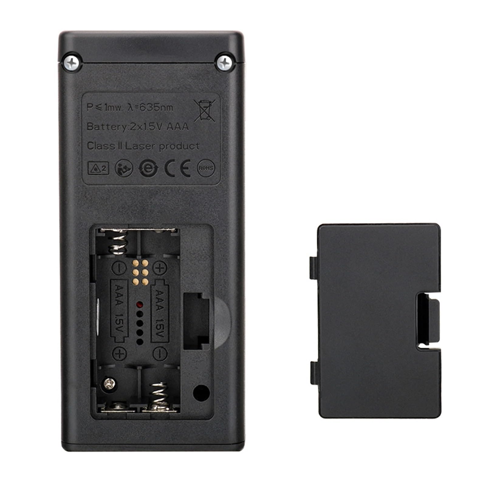 1 télémètre précis 40 m 80 m, Ruban à mesurer numérique, Roulette avec Distance/Surface/Volume/Auto-étalonnage