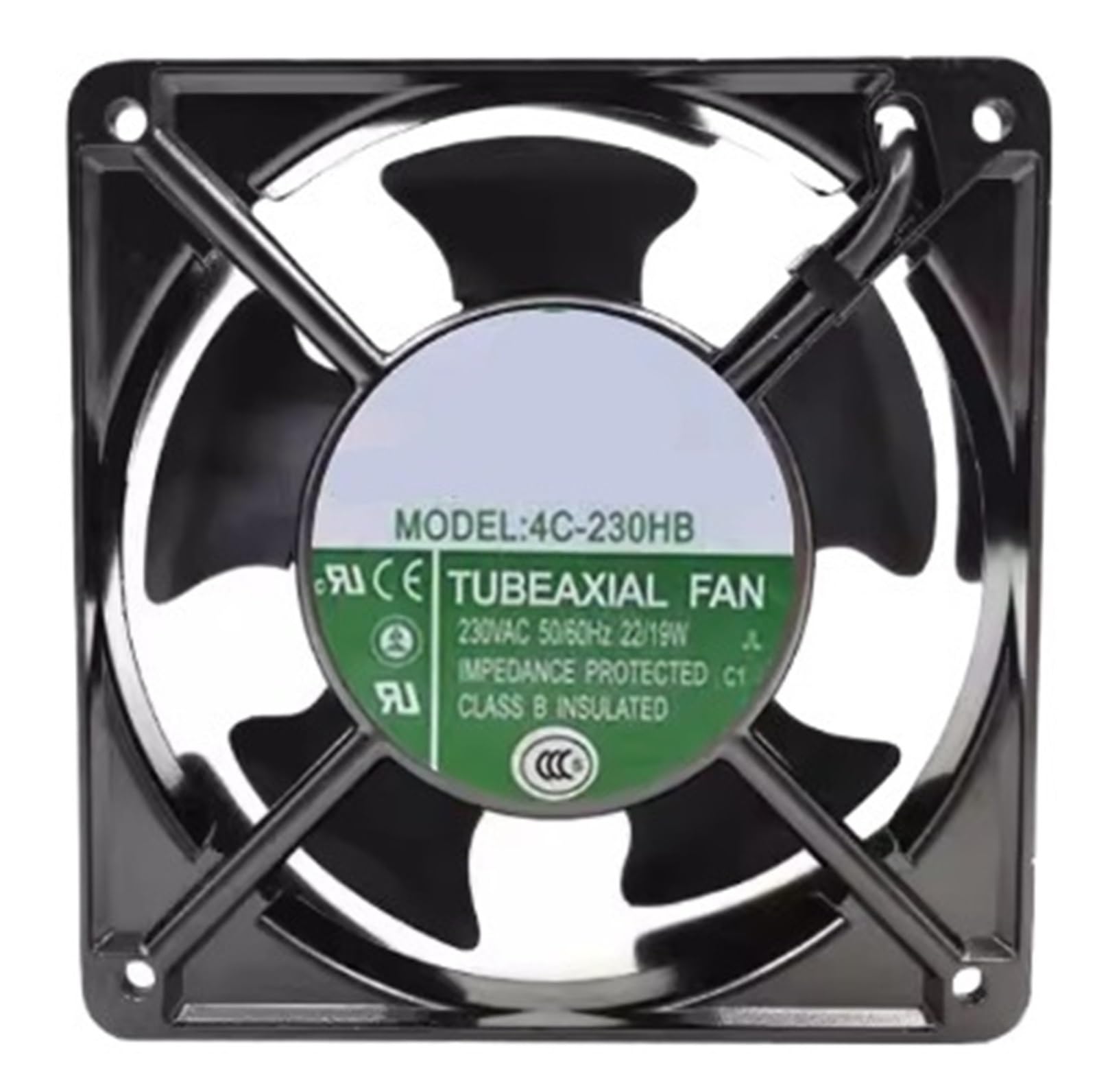 ZBWZXBDJ 4C-230HB 12038 230V 22/19W 12CM Cooling Fan