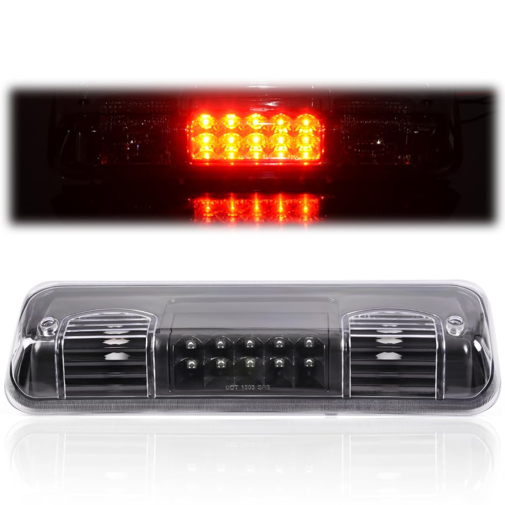 PIT66 LED 3rd Brake Light Compatible with 04-08 Ford F150 Lobo/Fit Ford Explorer Sport Trac 07-10/Fit Lincoln Mark LT 06-08 (Not Fit 04 F150 Heritage&
