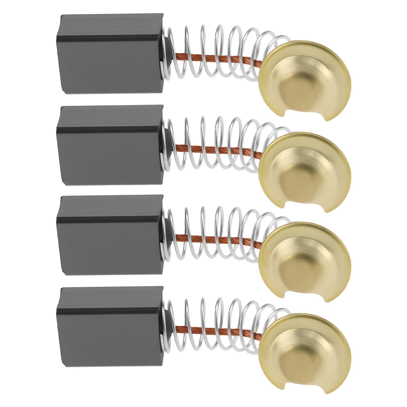 ECSiNG 4pcs Drywall Sander Carbon Brushes 12x8x5mm Compatible with Menzer LHS 225