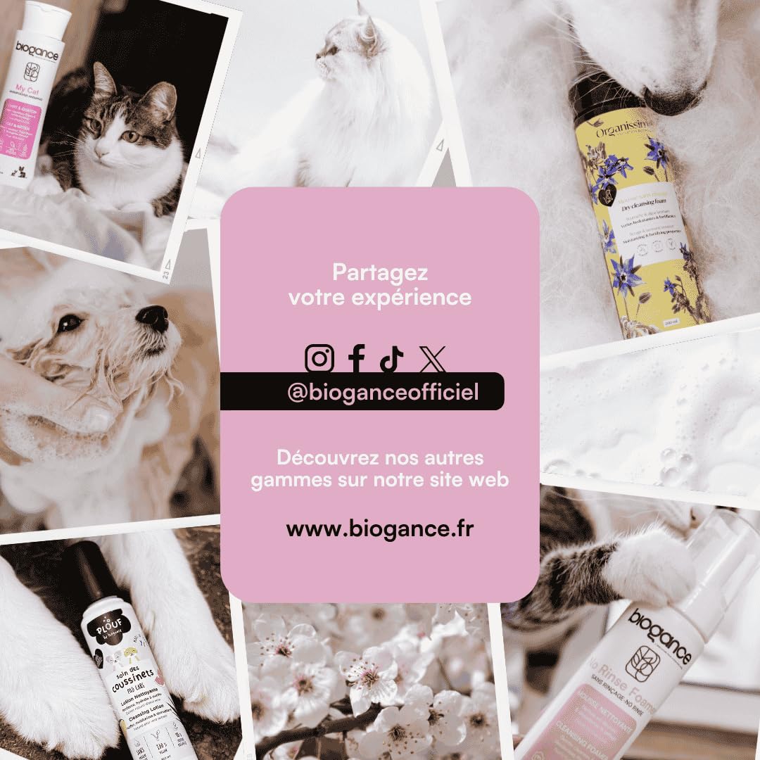BIOGANCE - Lotion antistatique Chat (Nutri Liss)