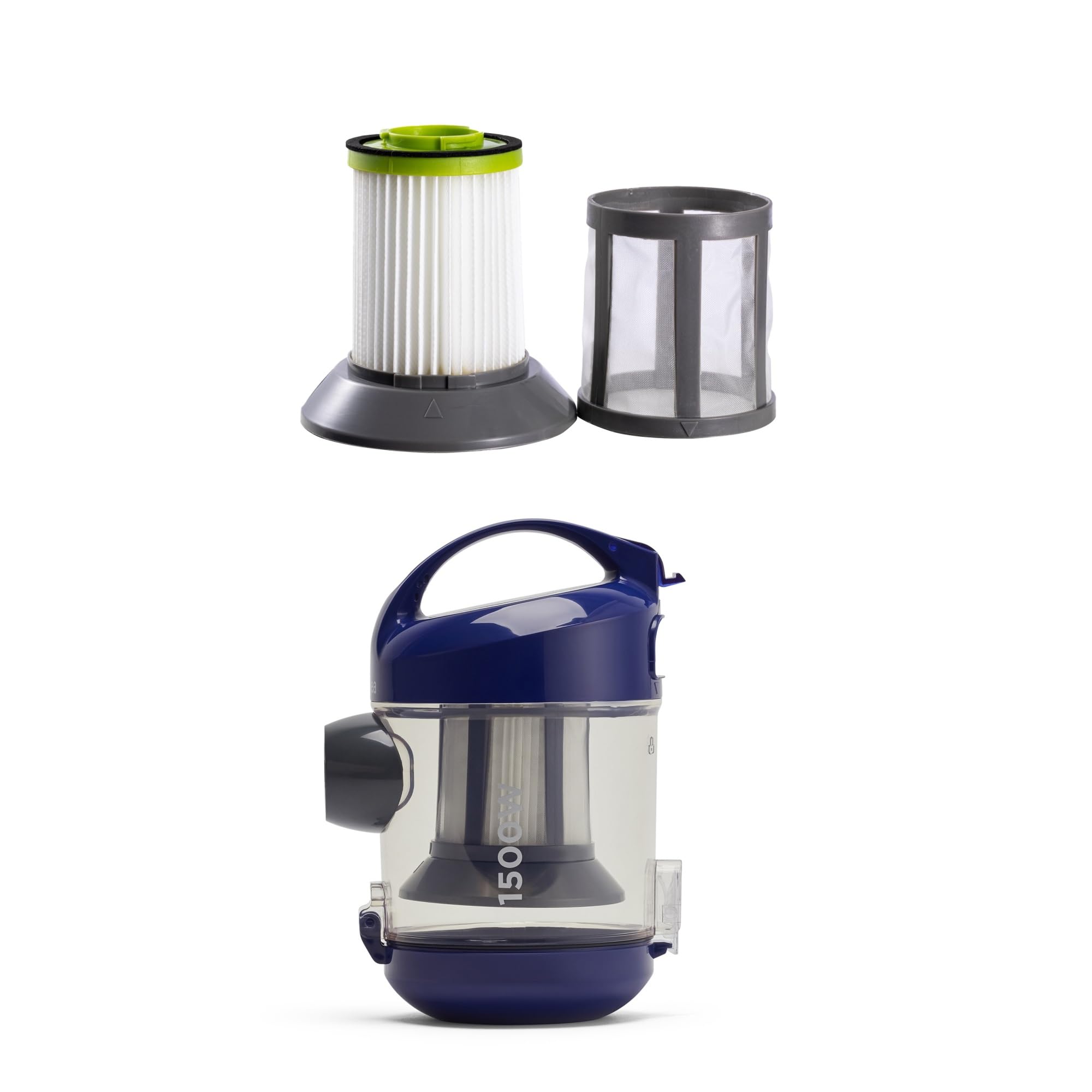 Kompatybilny z wymianą zestawu filtra HEPA Midea Dust Kompatybilny z częściami do odkurzacza kanistrowego VCC350B02 Akcesoria do urządzeń domowych (Color : 6 sets)