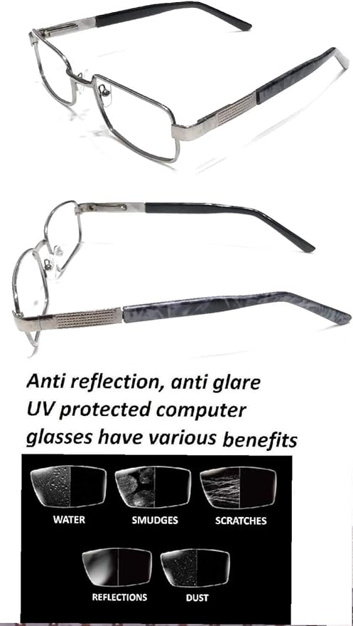ANTI GLARE COATING LENS) FRAME COLOUR 