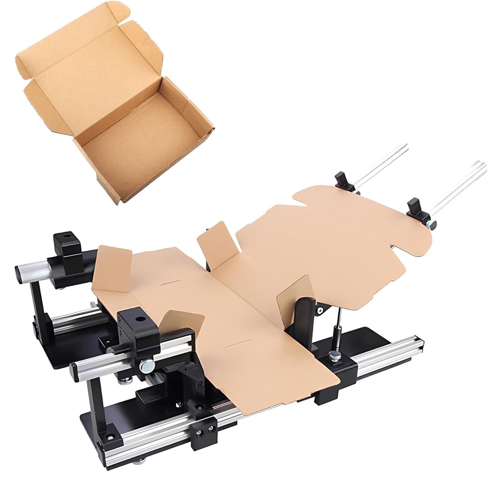Herramienta plegable manual de caja para agilizar los paquetes en e-commerce y tiendas