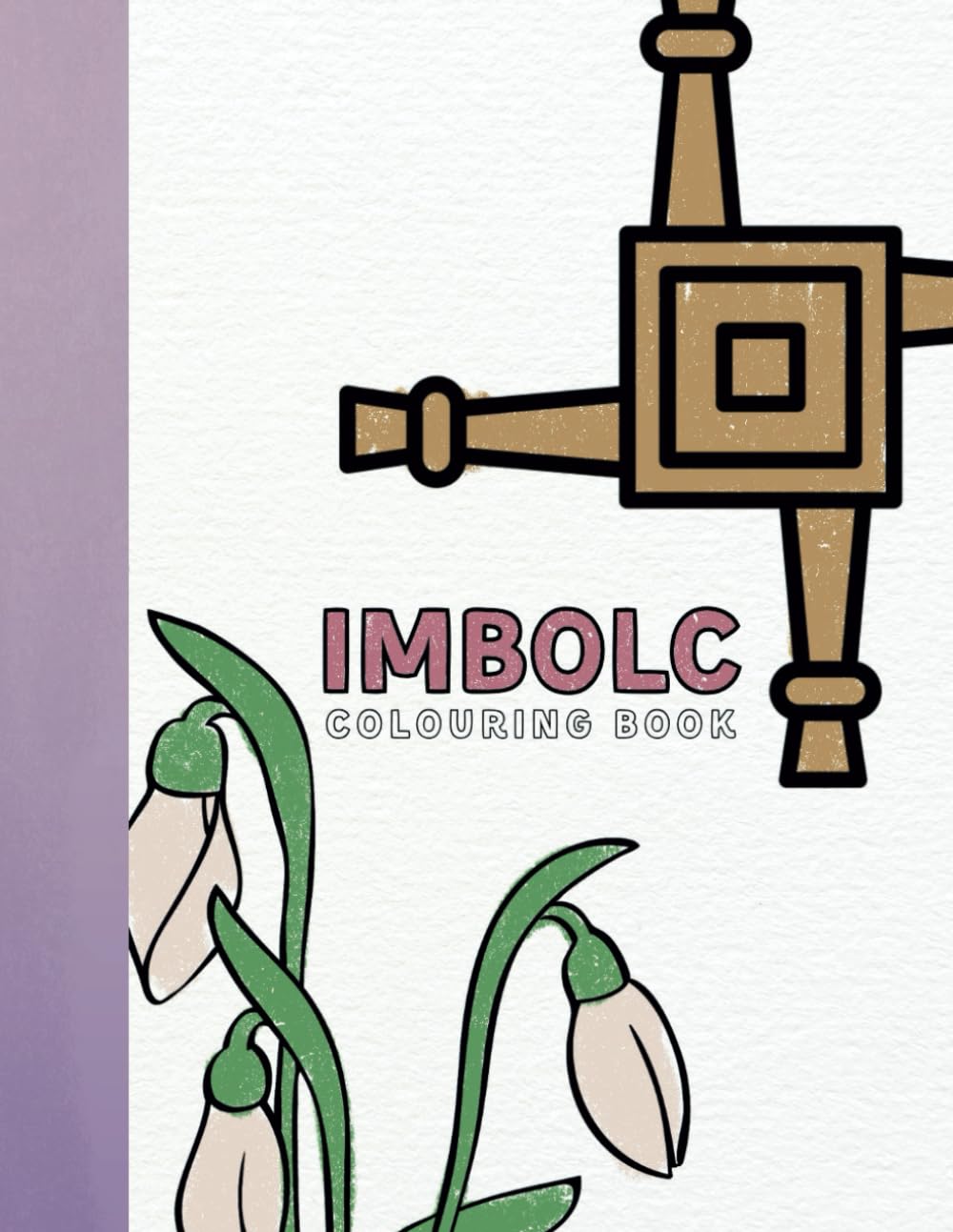 Imbolc Coloring Book | 50+ Page Pagan Colouring Activity Coloring Fun Wheel Of The Year Festival Occult Artist Wicca Druid Otters Two Grimoire Holiday ... Witchy School Home February Candle Winter
