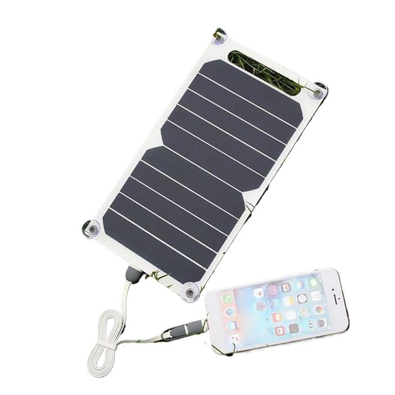 Énergie Solaire De Chargement De Téléphone Portable USB Régulé 5V