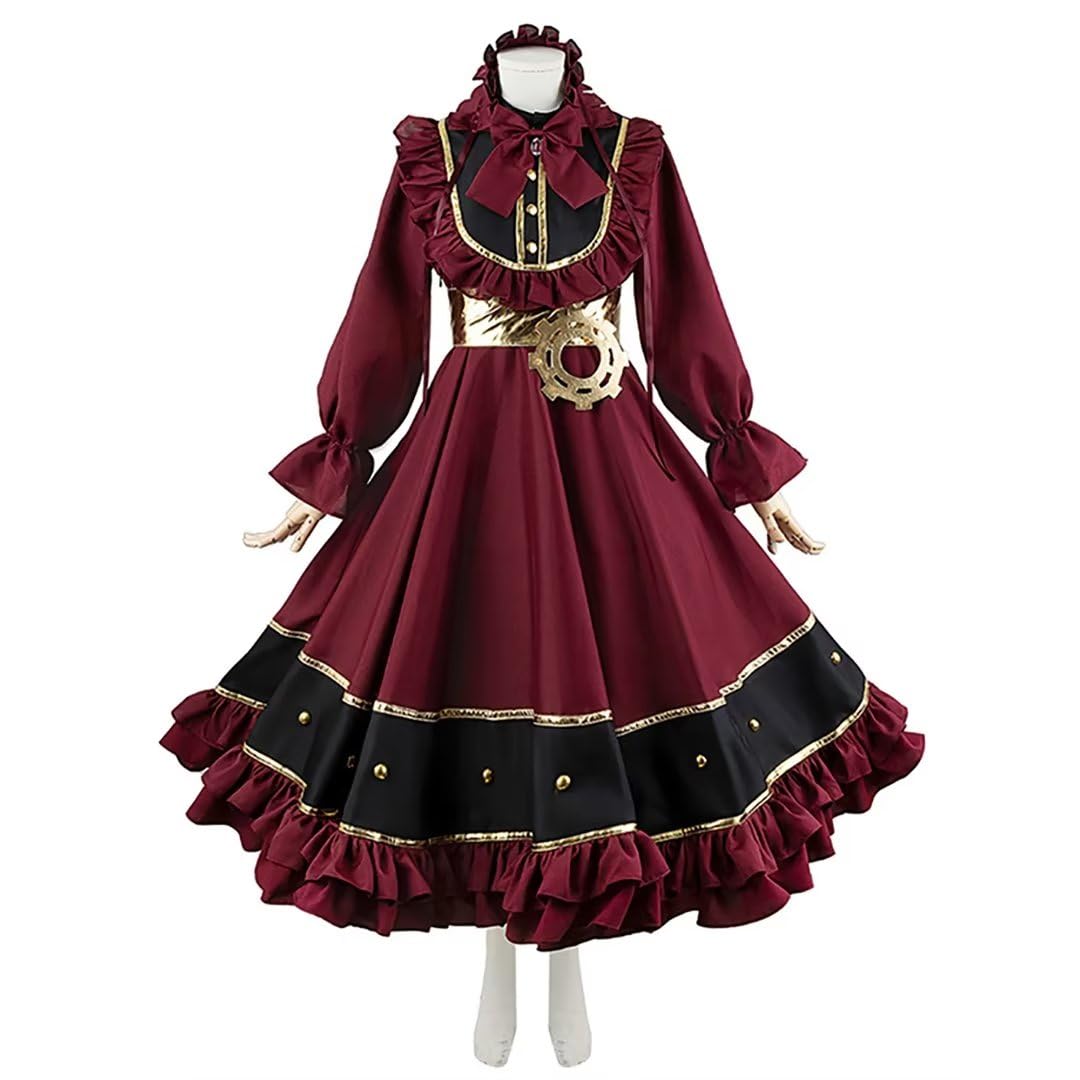 Amazon.co.jp: 【エルフ森林】 マドモアゼル コスプレ 衣装 ロリータ