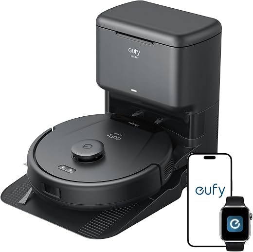 eufy L60 Robot Vacuum with Self-Emptying