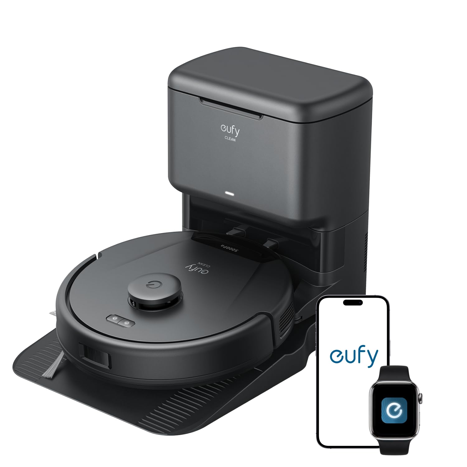 Amazon.com - eufy L60 Robot Vacuum with Self Empty Station, Hair