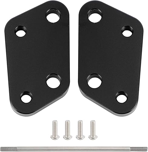 Miniatura 3 de Areyourshop Reposapiés trasero Base Elevar Move Back Plate para Suzuki Gixxer 250 SF250 2020-2022
