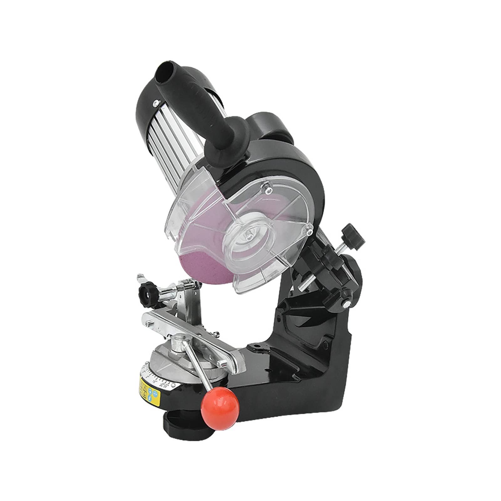 Amoladora de cadena de sierra de muela grande de 3000RPM, amoladora de cadena eléctrica, afilador de motosierra de banco de 230W, archivo de sierra de gasolina