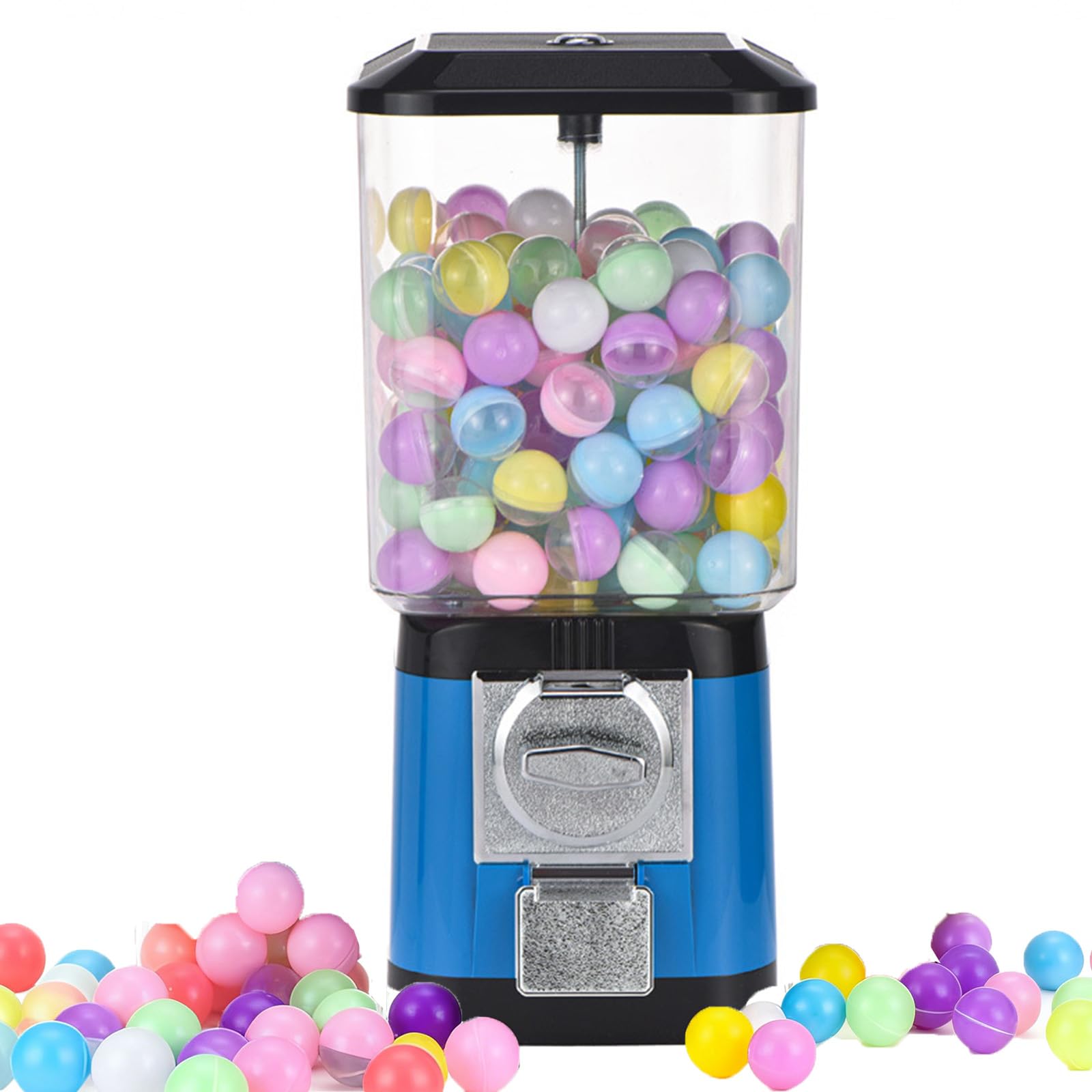 Distributore automatico di Candy - distributore automatico a gettoni della capsula con i cassetti per i negozi di videogiochi e le posizioni al dettaglio