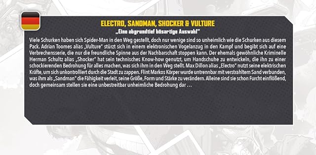 Foto 5 de 6 de Atomic Mass Games - Marvel Crisis Protocol