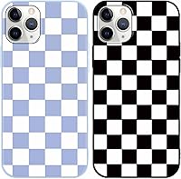 Vista 71 de Paquete de 2 Fundas Lindas y Geniales de Estrellas Negras para iPhone 7/8 / SE 2020 / SE 2022 de 4.7 Pulgadas, Funda Estética, Antiarañazos