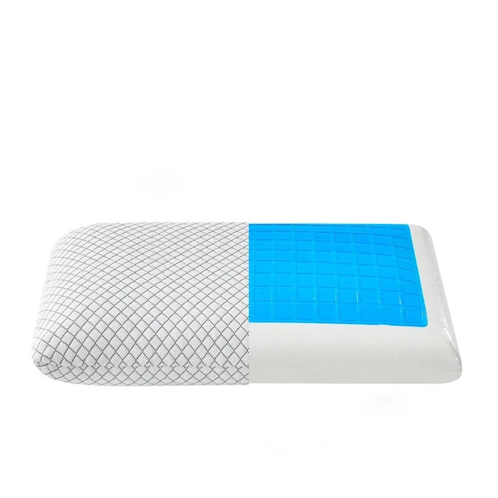 IRFHDCX Cool Pillows Memory Foam Long Lasting Comfort Gel For Sleeping for summer sleep