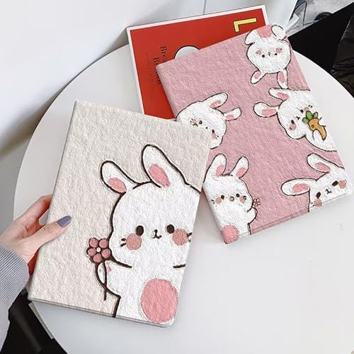 GOOVEN 可愛い iPad mini7(A17 Pro)/mini 6 第6世代 用ケース ペン収納 おしゃれ 超薄型 カバー スタンド機能 レディース ブック式 PUレザー 手帳型,カラー7