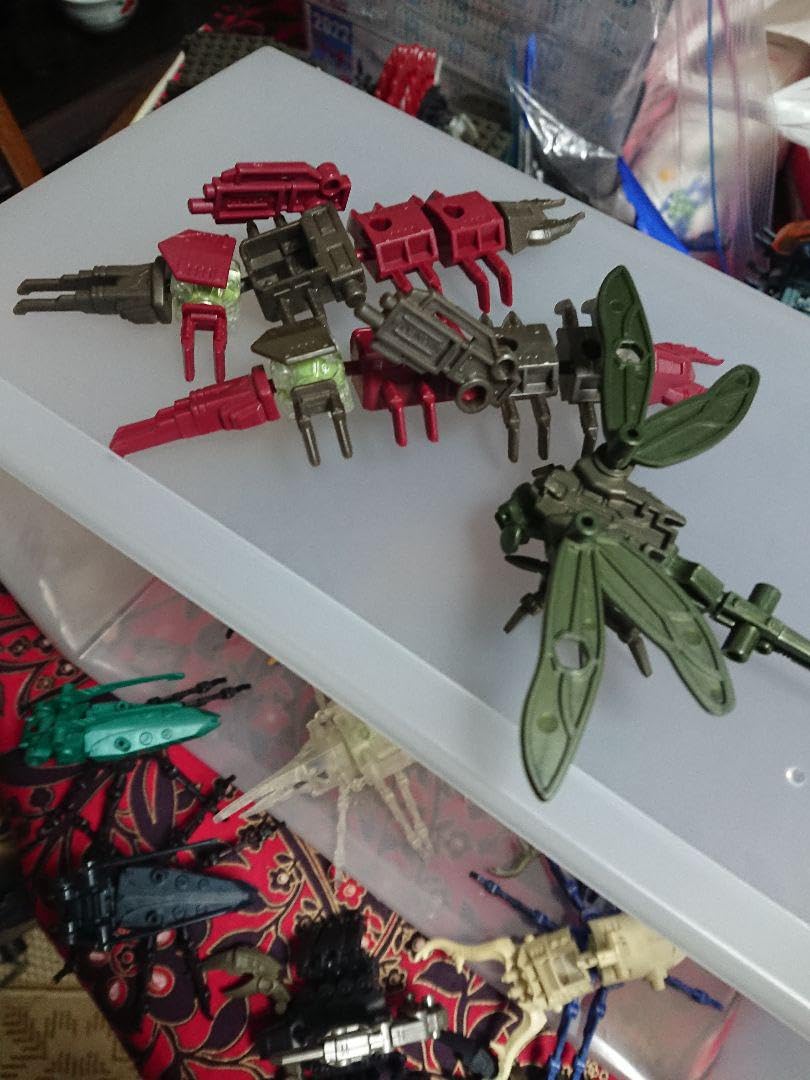 Amazon.co.jp: ゾイド バラッツ 13体セット : おもちゃ 