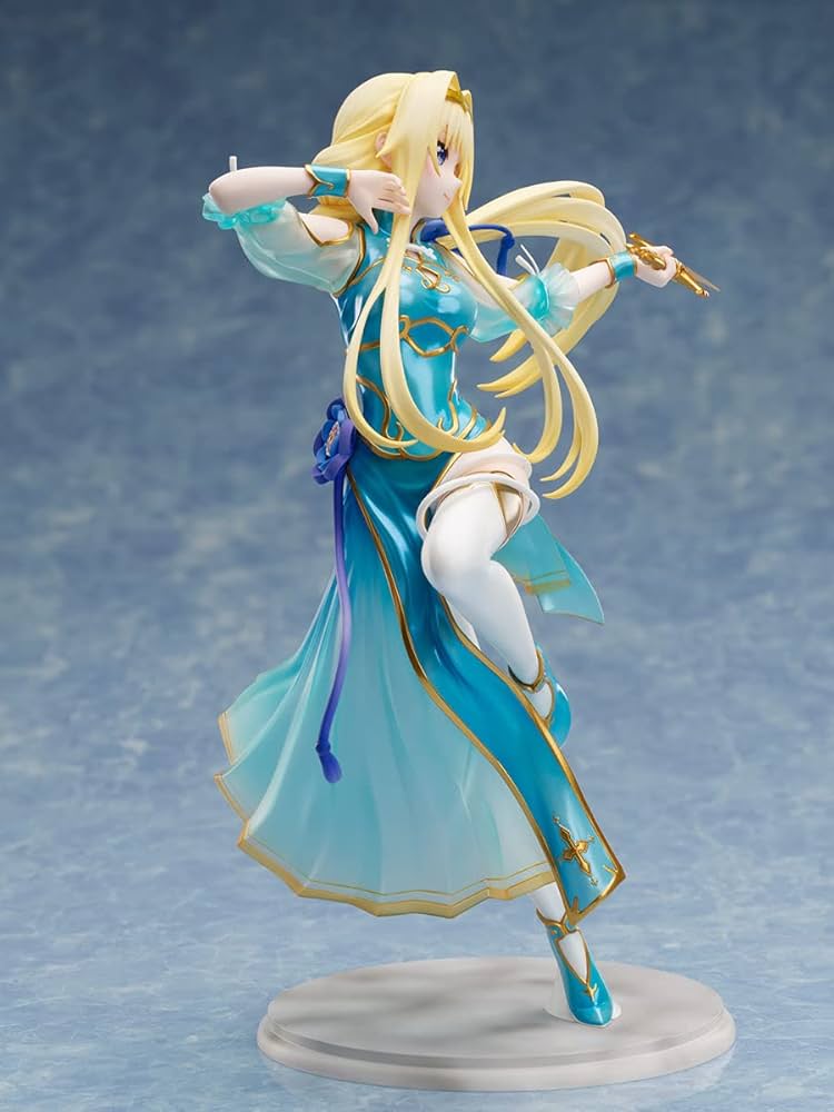 F:NEX限定 SAO アリス チャイナドレスver. 1/7スケールフィギュア Amazon.co.jp: GOOD SMILE COMPANY - ソードアート・オンライン