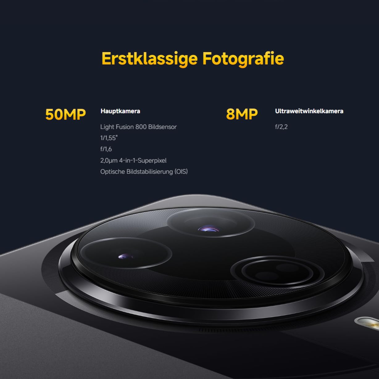 Xiaomi Poco F7 Pro Smartphone 12G – Bild 8