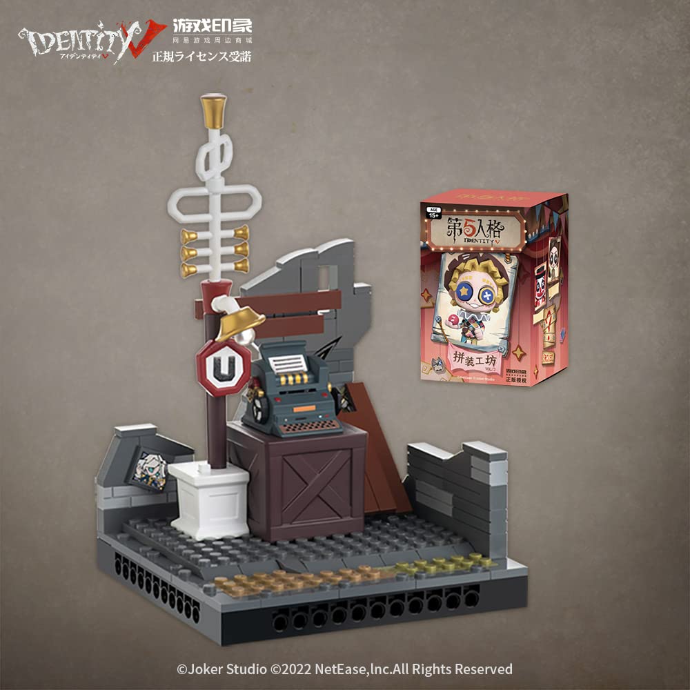 第五人格 組み立て工房 シリーズ BOX 特典 限定 カード コード未使用 Amazon.co.jp: Identity V 第五人格 公式サイトグッズ 組み立て