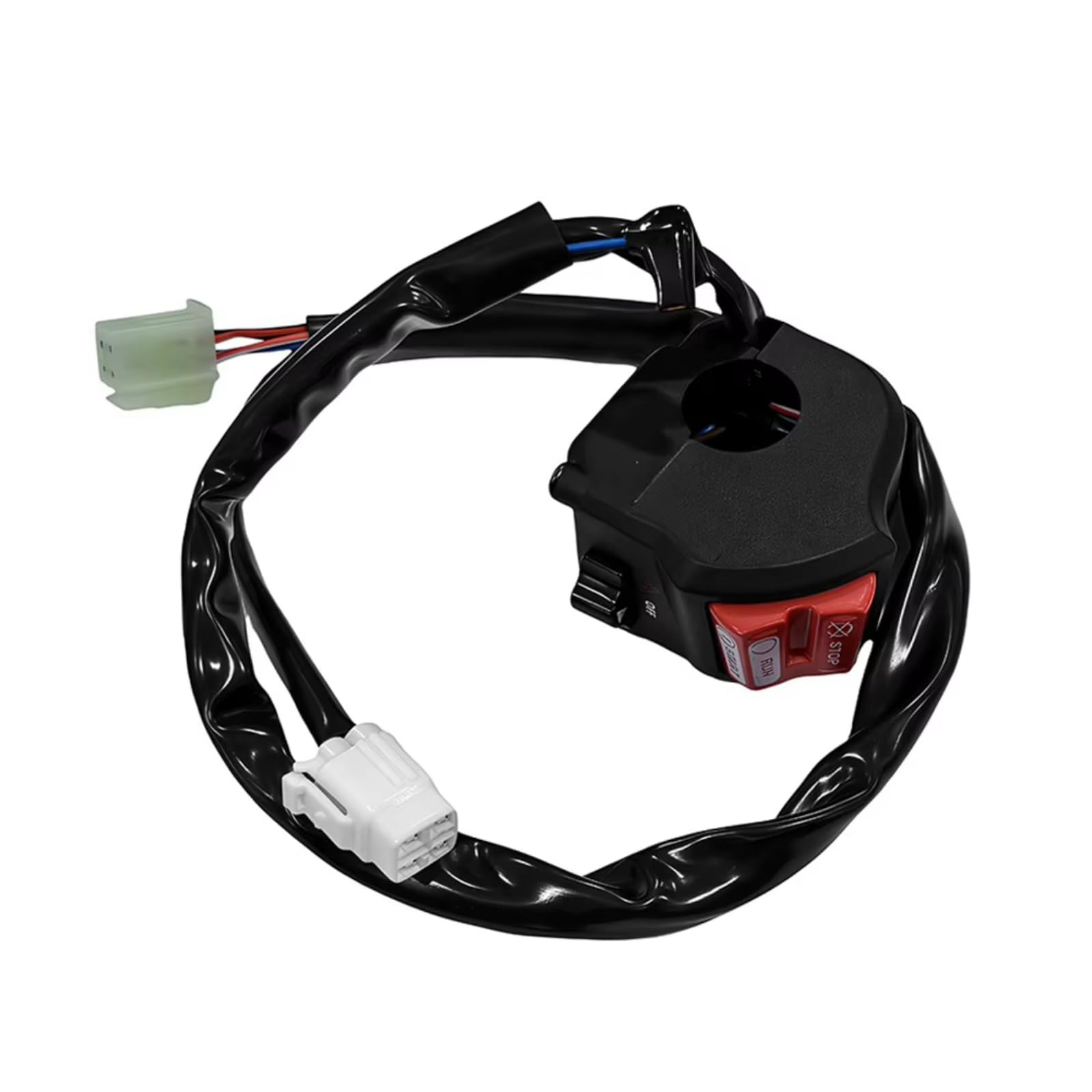 Interruptor señal moto Conjunto De Interruptores Para Manillar De Motocicleta Para Control Combinado Universal Arranque/parada De Motor Luces De Emergencia Doble Destello