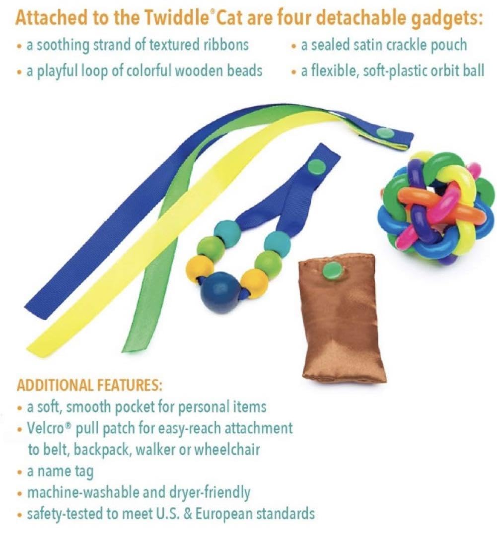 ❤️レビュー高評価❤️ Twiddle 知覚玩具 自閉症治療補助認知症アルツハイマー Amazon | Twiddle 知覚玩具 自閉症治療補助 認知症