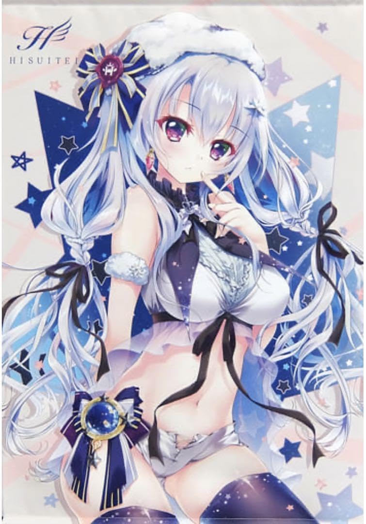 Amazon.co.jp: 和泉つばす 翡翠亭 星のルルちゃん タペストリー