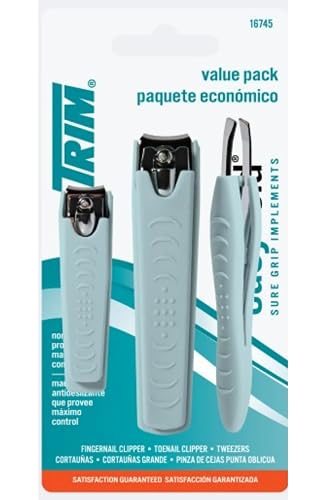 Trim Toenail Clipper + Fingernail Clipper + Slant Tip
