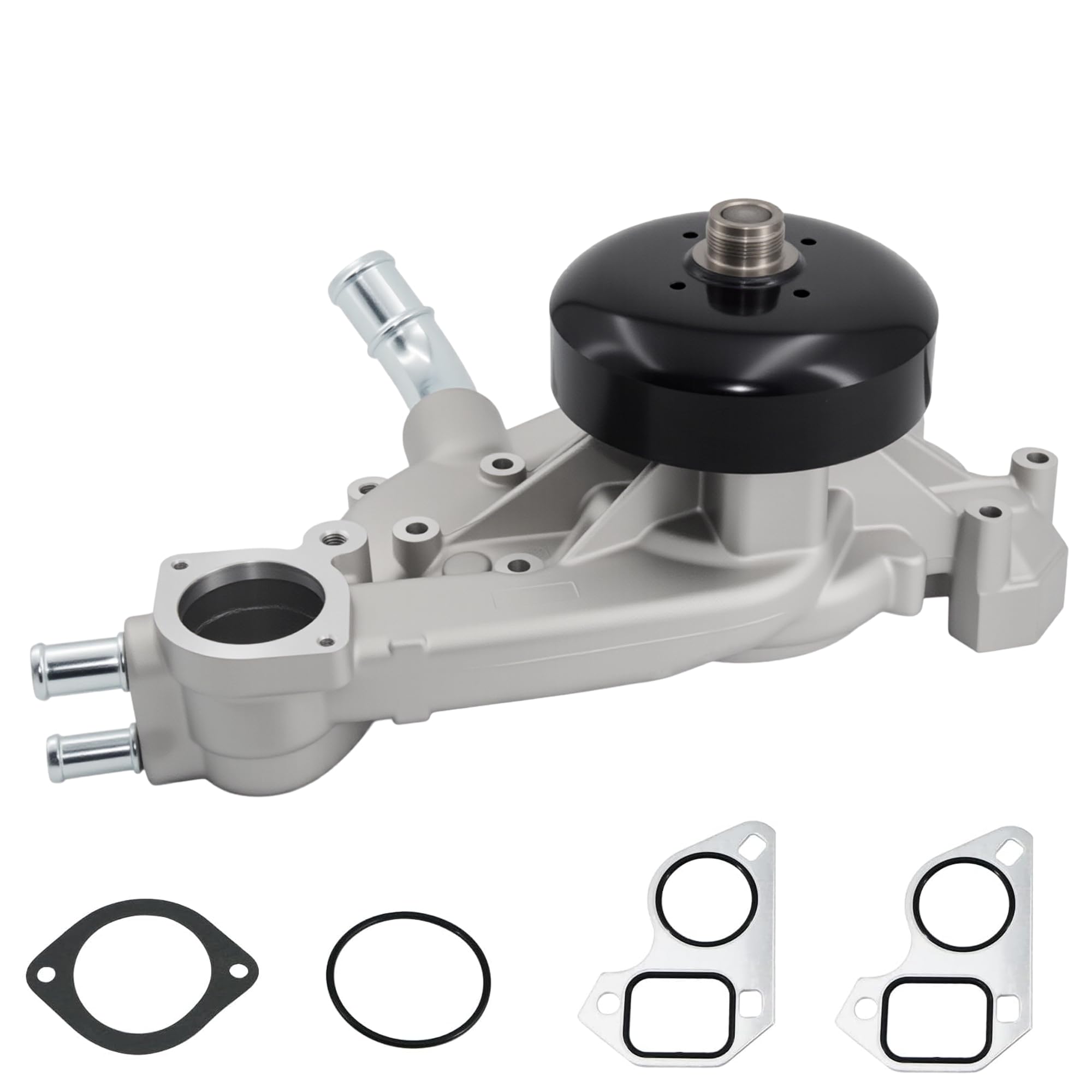 Photo 1 of BasaltAuto Water Pump AW5104 Compatible for Chevy Silverado Tahoe Suburban GMC Sierra Yukon, Compatible for Cadillac Escalade, Compatible for SAAB 9-7X 4.8L 5.3L 6.0L [V8] Engine Only