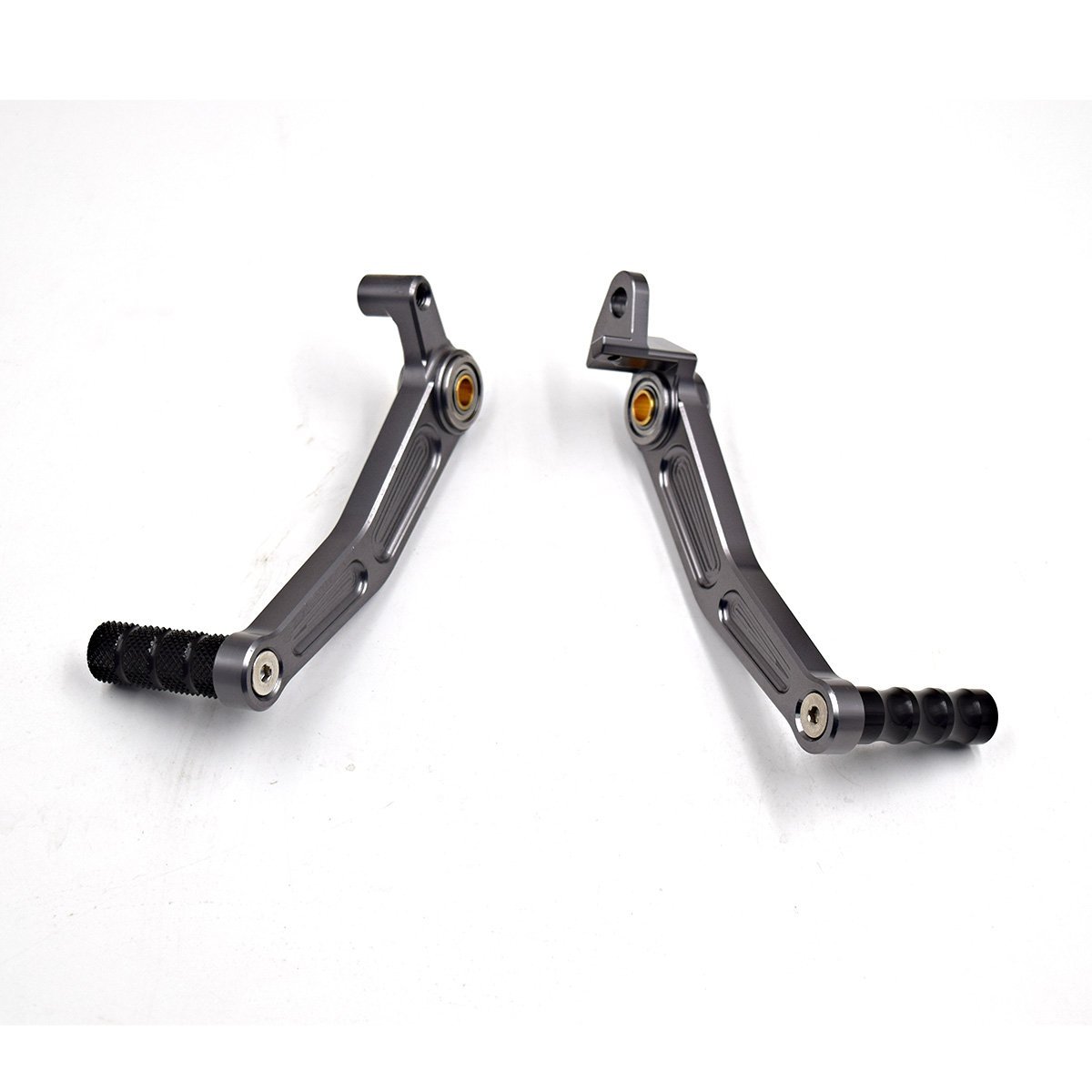 Motorrad Bremsen Schalthebel Hebel gear shift hebel für Duke 125 200 390 RC125/RC200/RC390 Kupplung Pedalhebel Grau