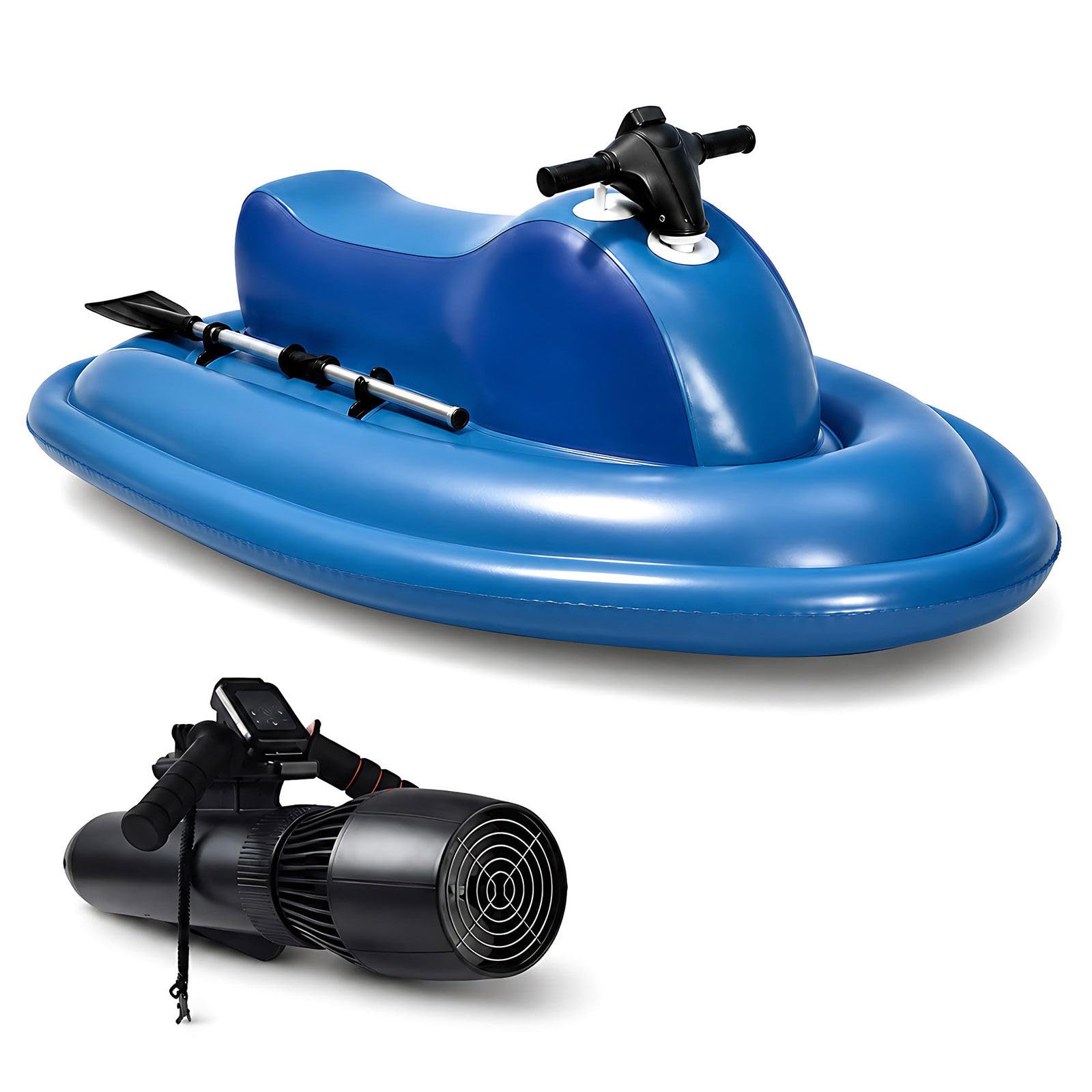 liuyunfeiGL 700W Electric Surf Boat, Detachable Motor, 160min Max Runtime