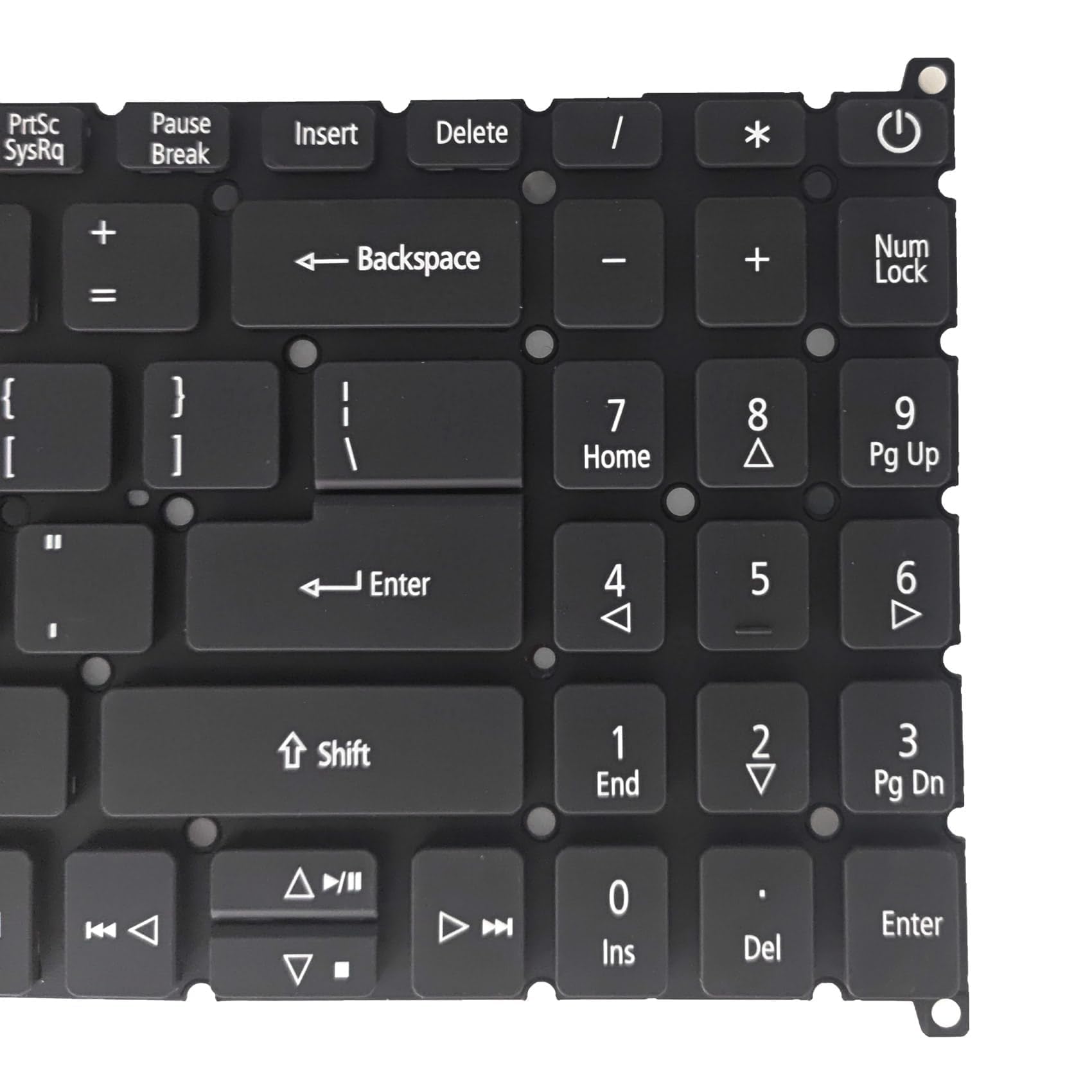 Amazon.com: WWGTMC Replacement Keyboard for Acer Aspire 5