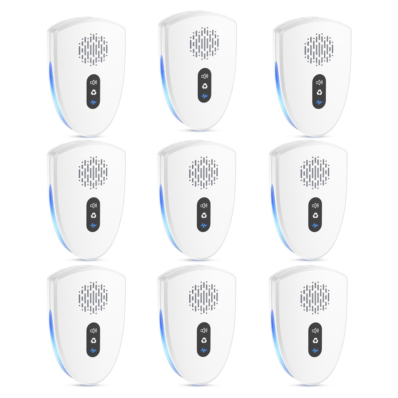 FEARLEFT 2025 Upgraded 9-Pack