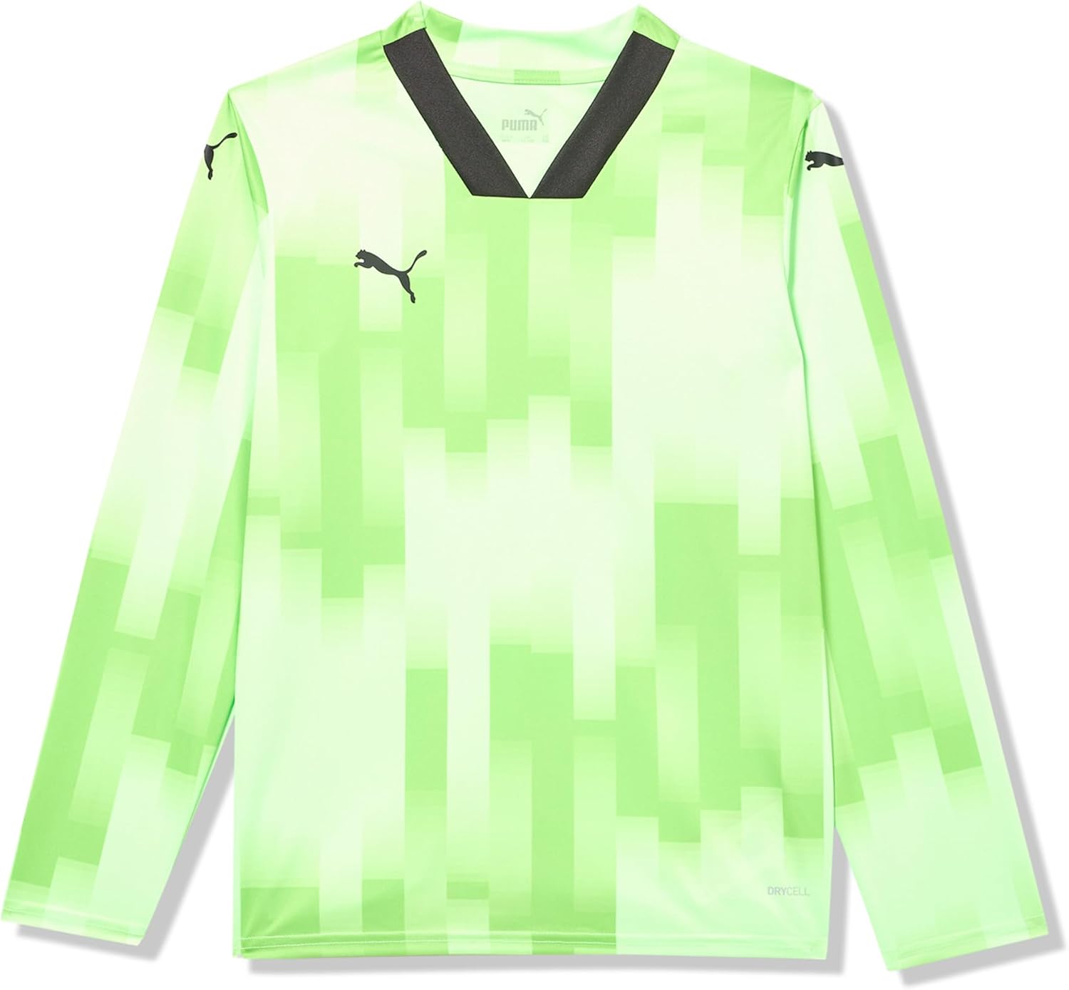 PUMA Kids' Teamtarget Goal Keeper Long Sleeve Jersey