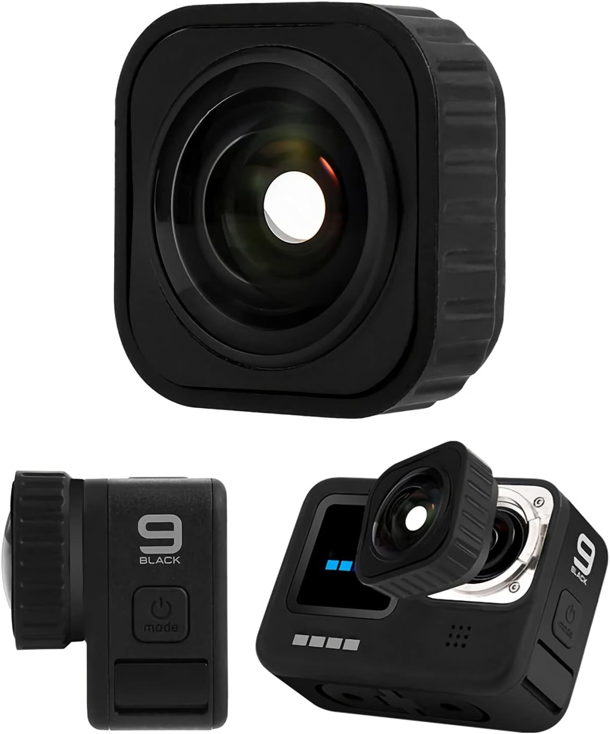 Wide Angle Gopro Hero9 Black Max Lens Mod Reviews For GoPro Camera